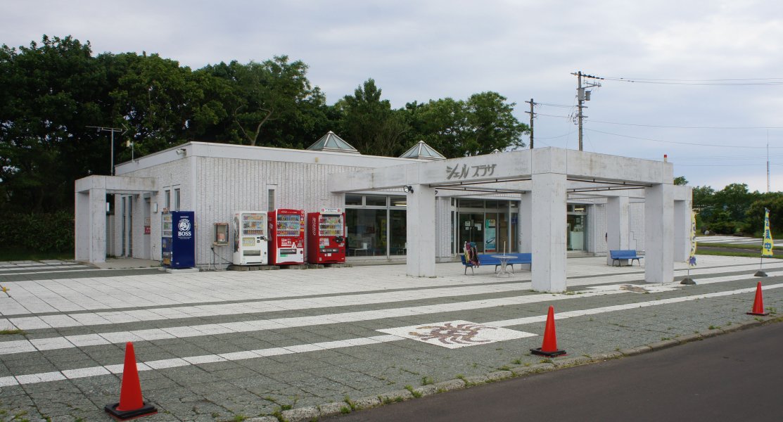 道の駅 シェルプラザ・港