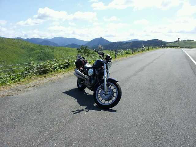 秋吉台カルストロード