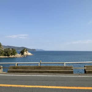 安寿ロマン海道（奈具海岸）