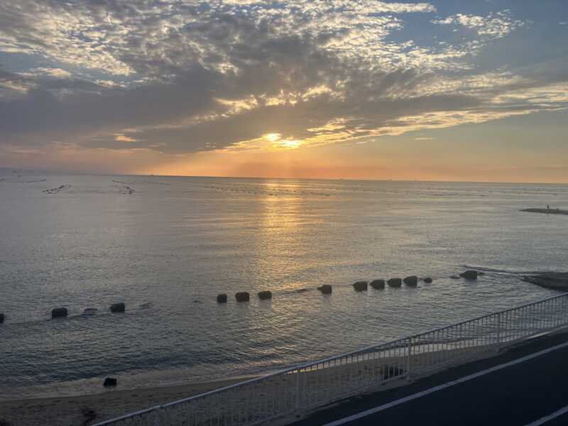 松江海岸休憩施設