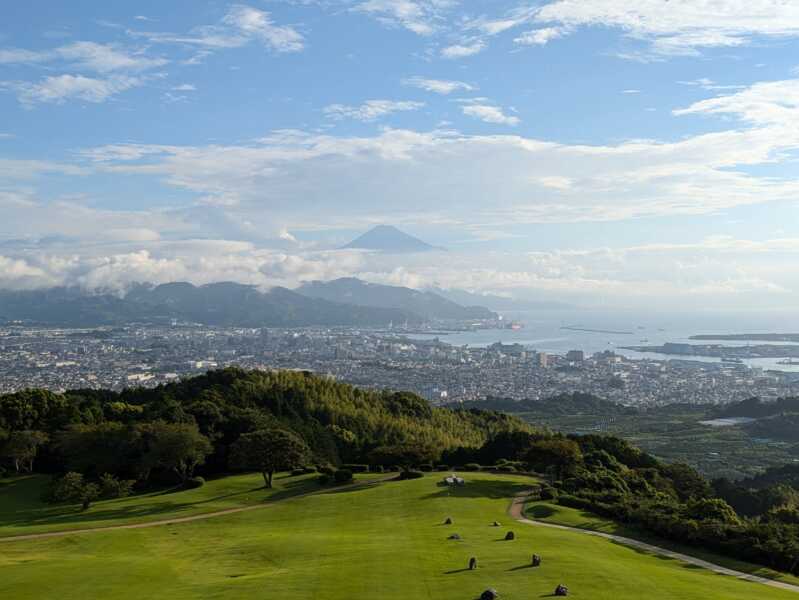 日本平（日本平夢テラス）