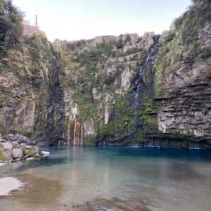 雄川の滝