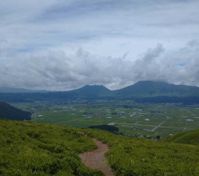 南阿蘇大観峰