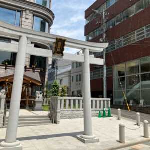 秋葉神社(港区北青山)