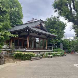 鳩森八幡宮