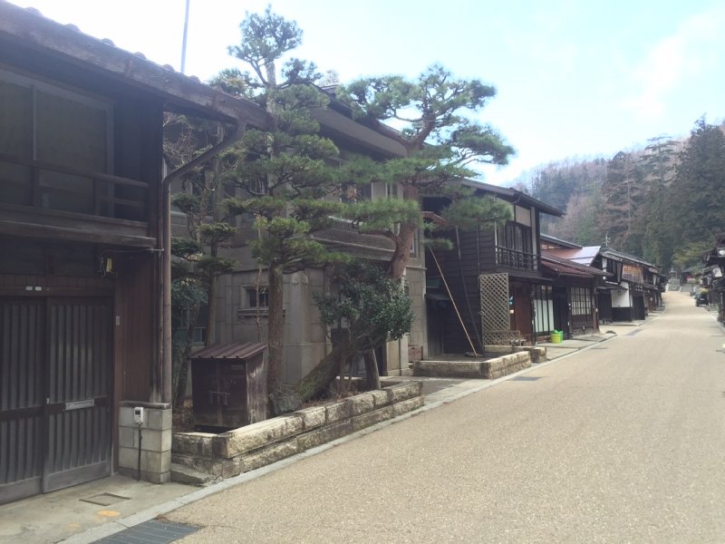 奈良井宿
