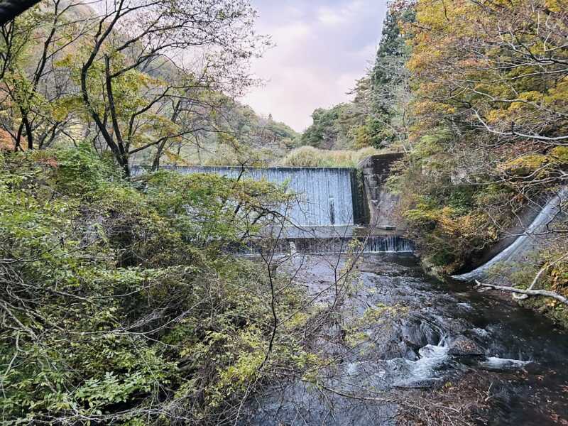 釜淵の滝