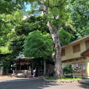 中目黒八幡神社