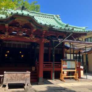 赤坂氷川神社