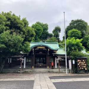 白金氷川神社