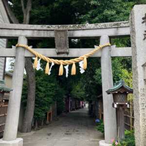 戸越八幡神社