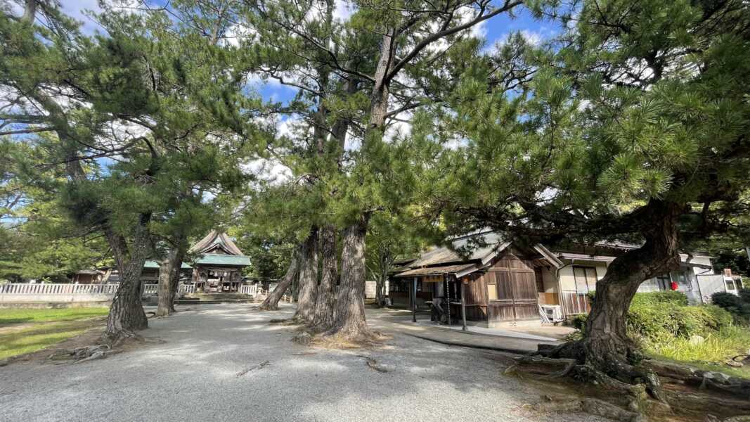 水若酢神社