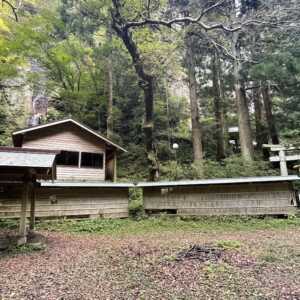 壇鏡の滝（壇鏡神社）