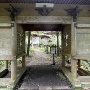 壇鏡の滝（壇鏡神社）