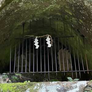 壇鏡の滝（壇鏡神社）