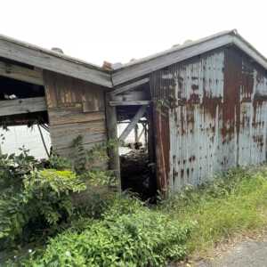 屋那の松原・舟小屋群