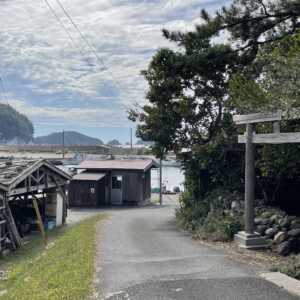 屋那の松原・舟小屋群