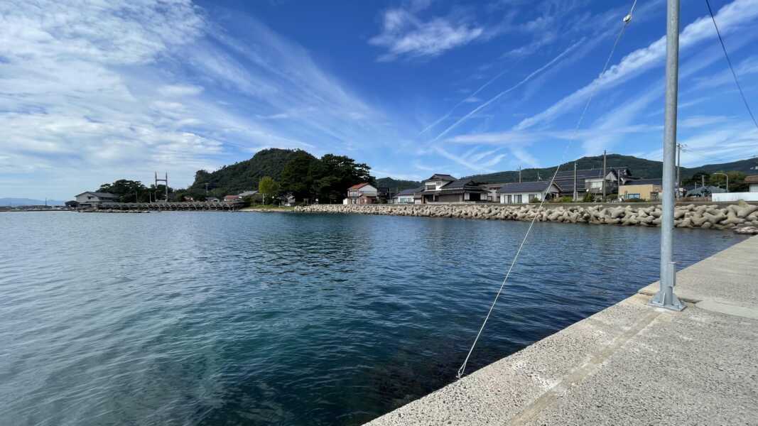 屋那の松原・舟小屋群