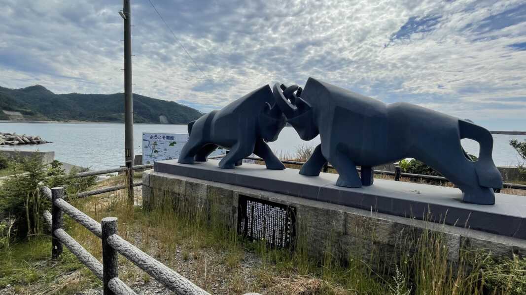 屋那の松原・舟小屋群