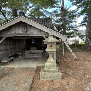 屋那の松原・舟小屋群