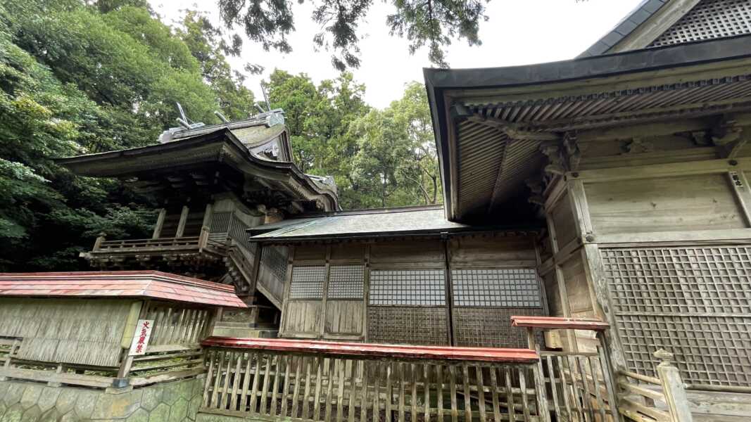 由良比女神社