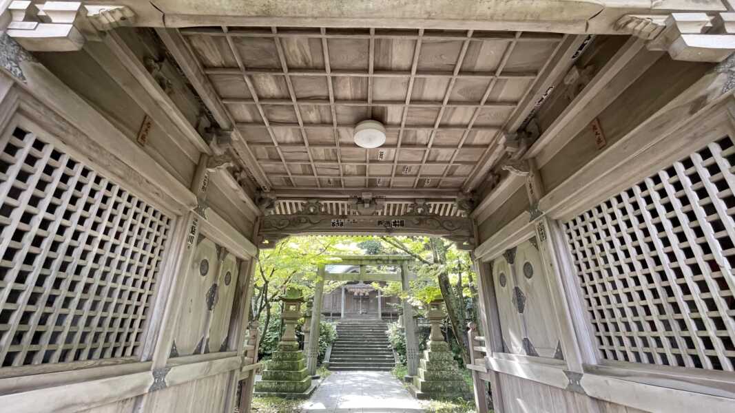 由良比女神社