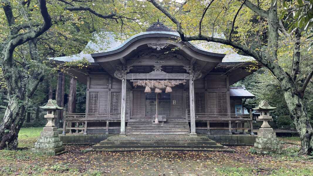 由良比女神社