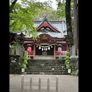 山中諏訪神社