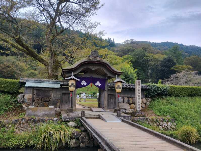 一乗谷朝倉氏遺跡