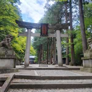 飛騨山王宮 日枝神社
