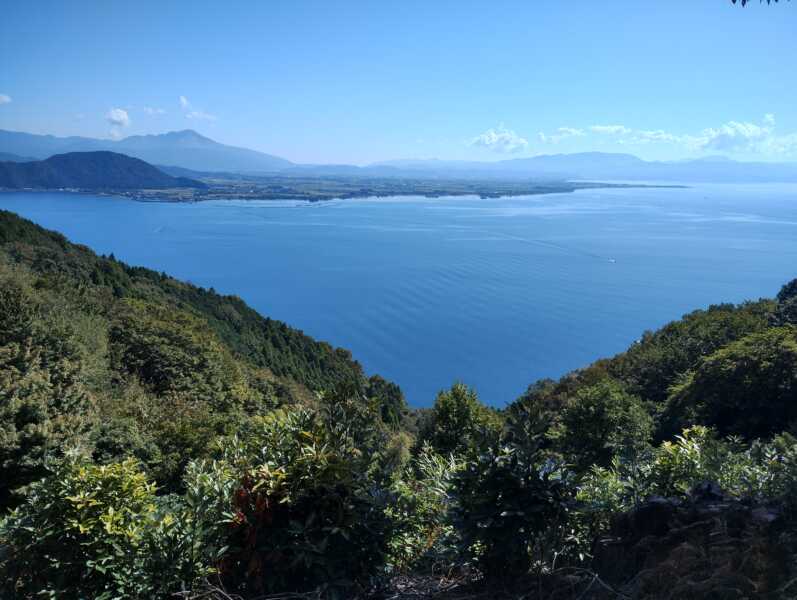 つづら尾崎展望台
