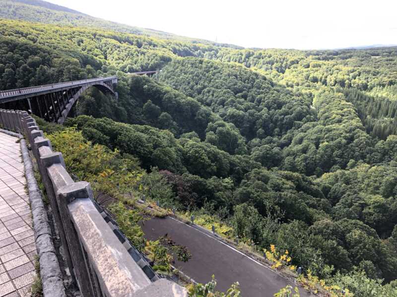 城ヶ倉大橋