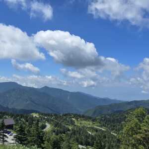 横手山頂ヒュッテ