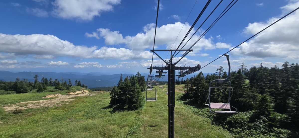 横手山頂ヒュッテ