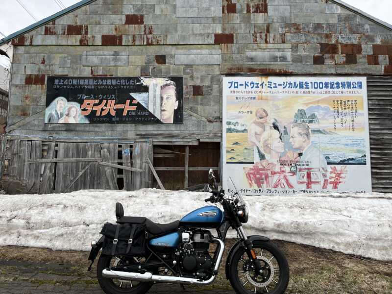 夕張市本町（廃墟街）