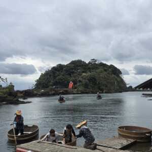 矢島観光たらい舟乗り場