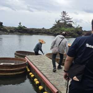 矢島観光たらい舟乗り場