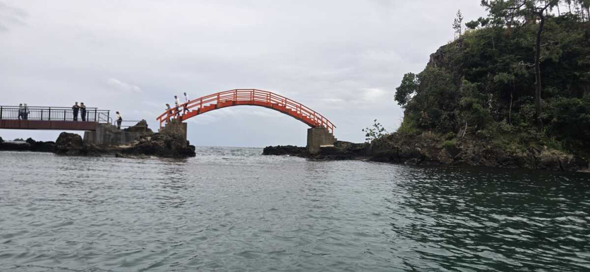 矢島観光たらい舟乗り場