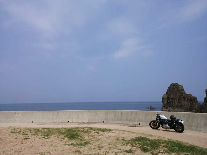 立岩・後ヶ浜海水浴場