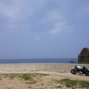 立岩・後ヶ浜海水浴場