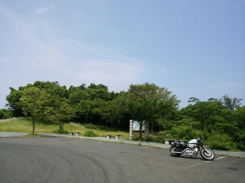 七竜峠(京都府道665号木津網野線)