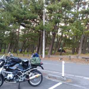 西浜キャンプ場