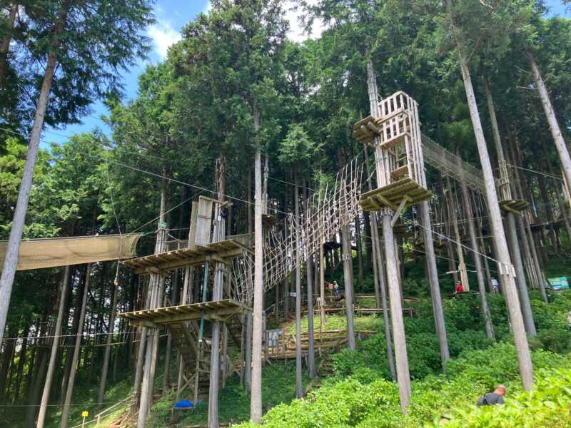 フォレストアドベンチャー三島