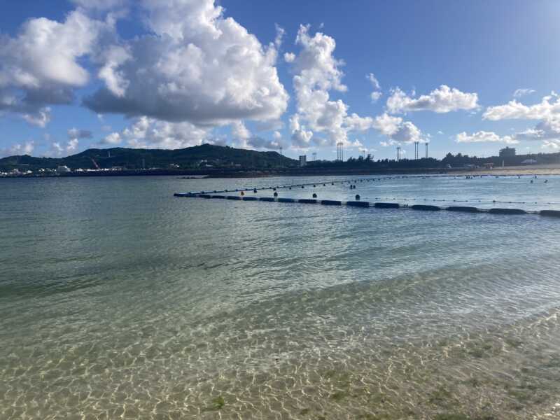 西原きらきらビーチ