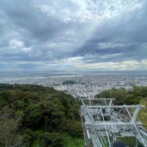 眉山ロープウェイ山頂展望台
