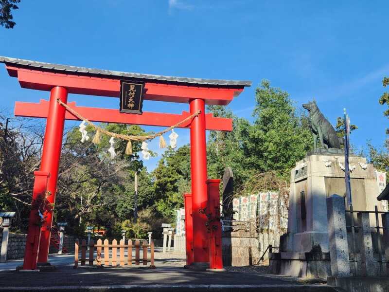 見付天神 矢奈比賣神社