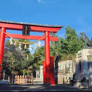 見付天神 矢奈比賣神社