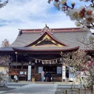 見付天神 矢奈比賣神社