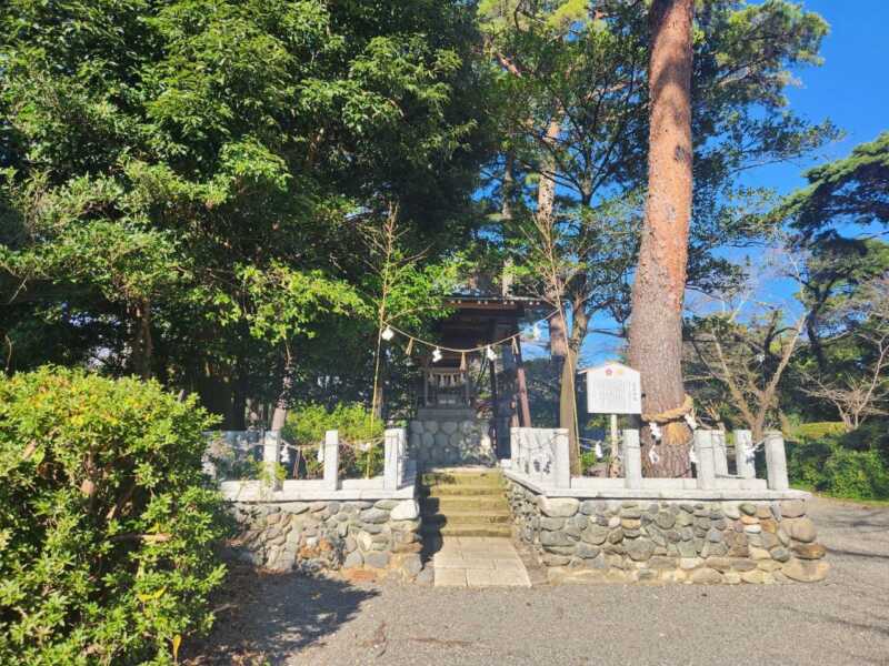 見付天神 矢奈比賣神社