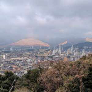 湯けむり展望台